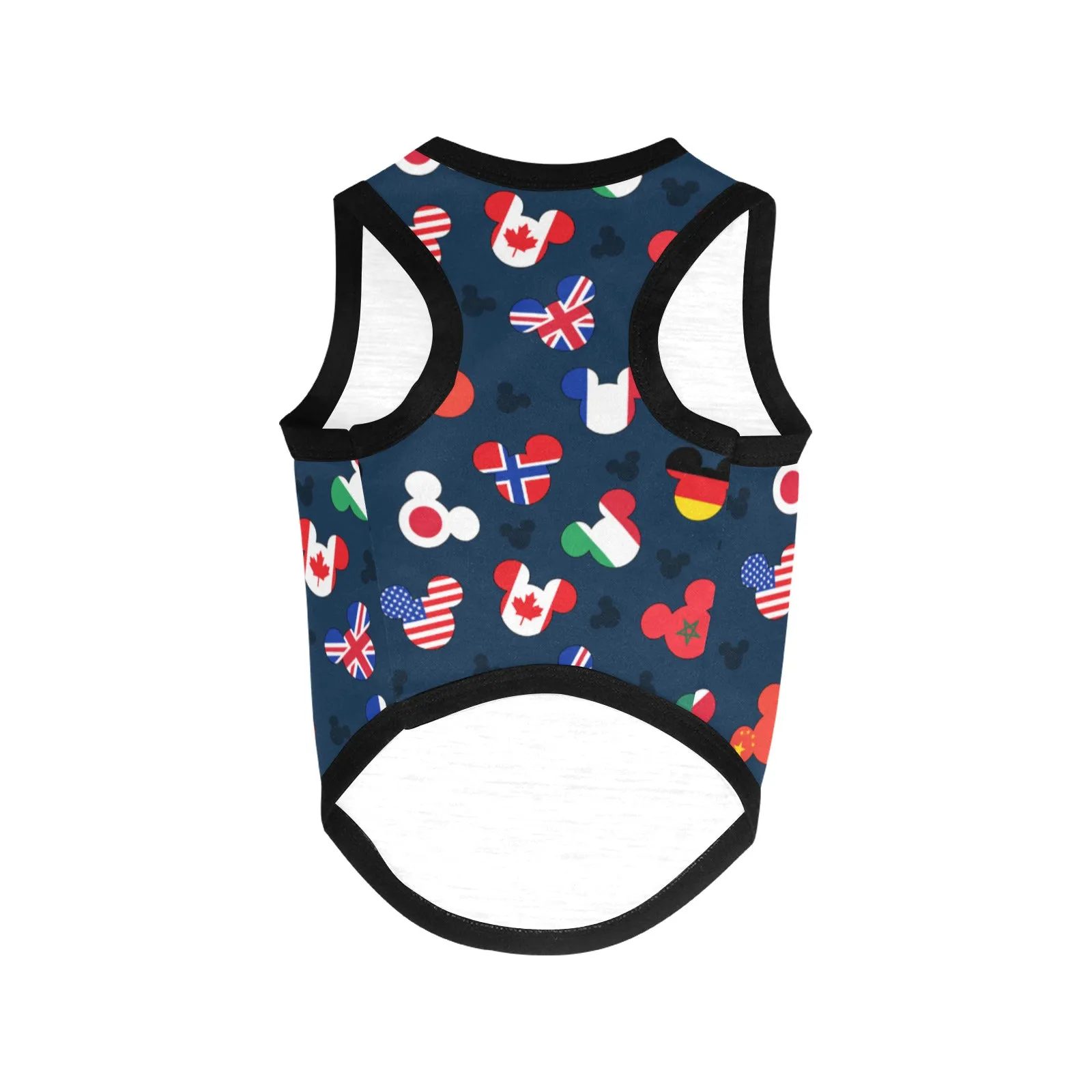 Mickey Flags Pet Tank Top