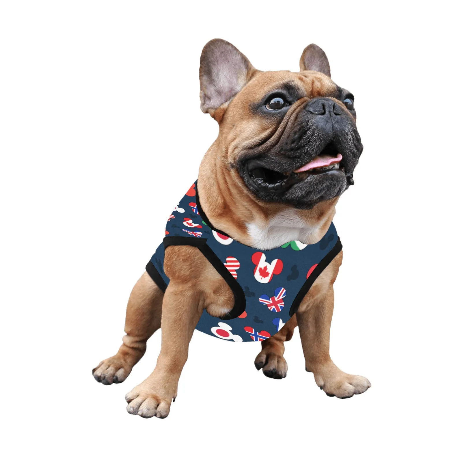 Mickey Flags Pet Tank Top