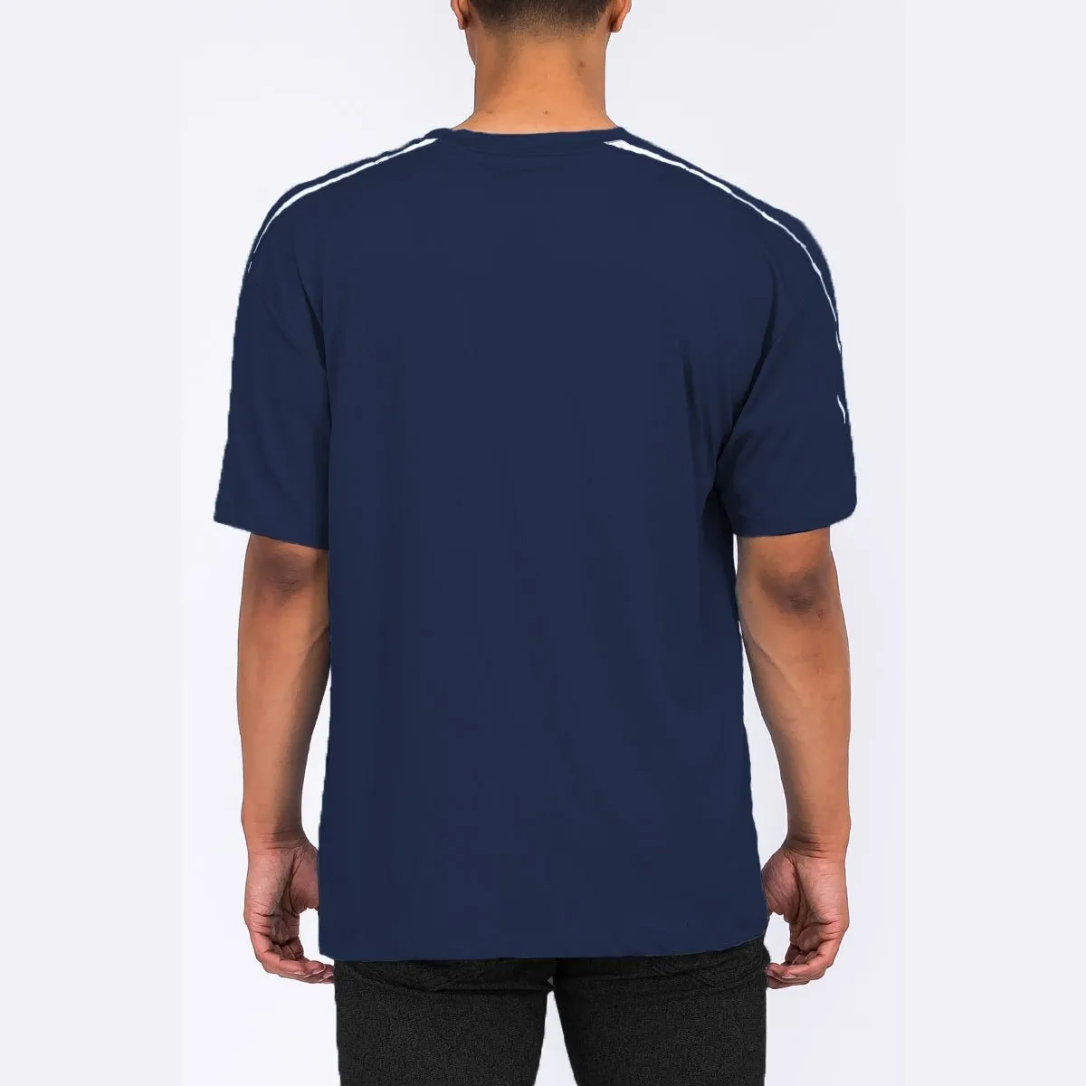 Navy Jordan T-shirt and Short Set