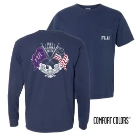 Navy Patriot Tee