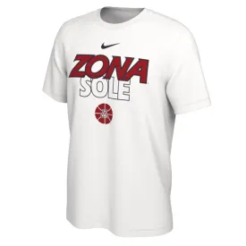 NCAA Arizona Wildcats Nike Zona Sole Bench Tee