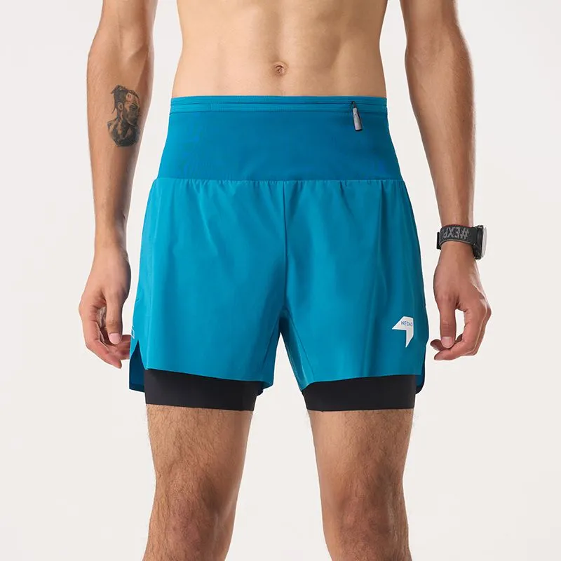 Nedao Men's Running TrioShorts PowerPouch