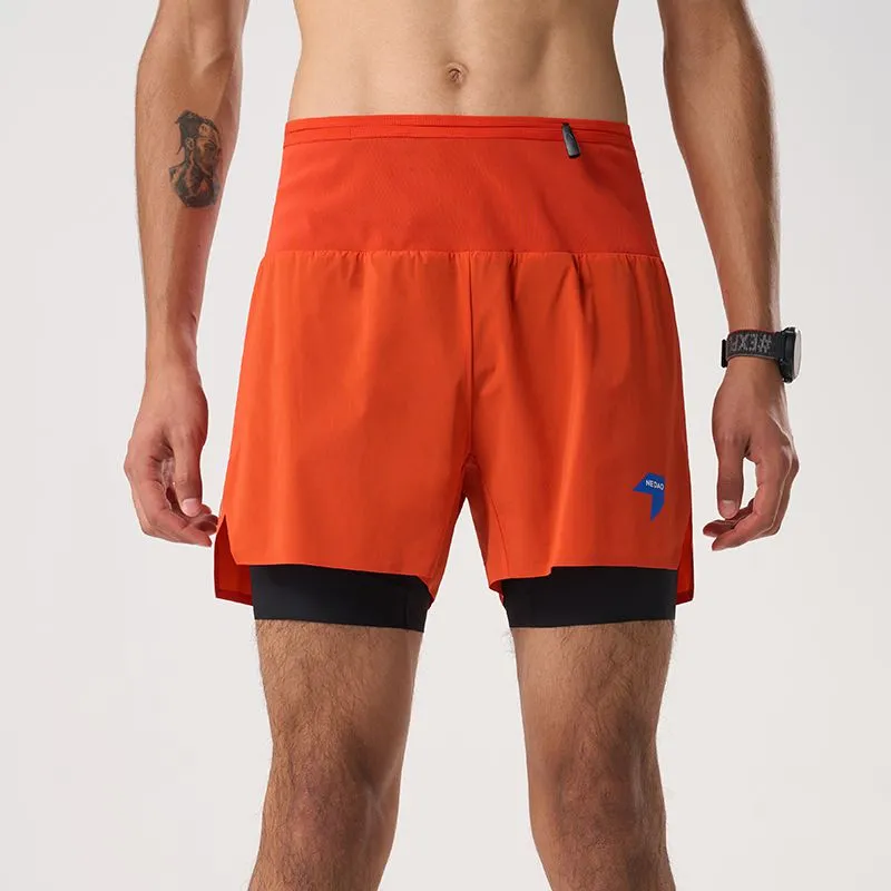 Nedao Men's Running TrioShorts PowerPouch