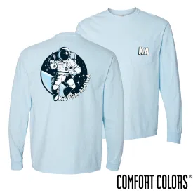 New! Kappa Alpha Comfort Colors Space Age Long Sleeve Pocket Tee