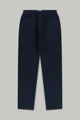 Newington Zip Joggers - Navy