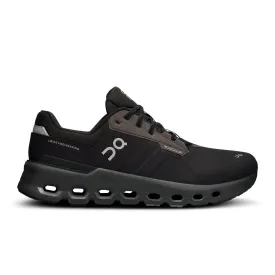 On Running Cloudrunner 2 Waterproof Running Shoe (Men) - Magnet/Black