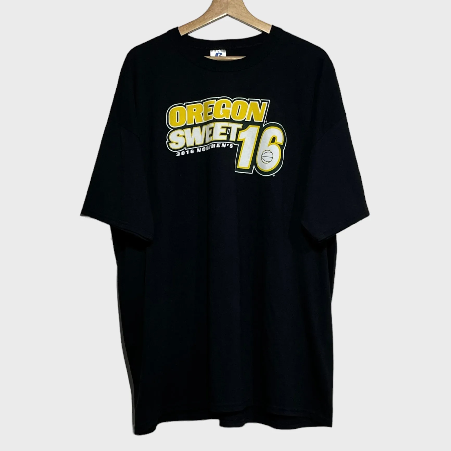 Oregon Ducks 2016 NCAA Sweet 16 Shirt 2XL