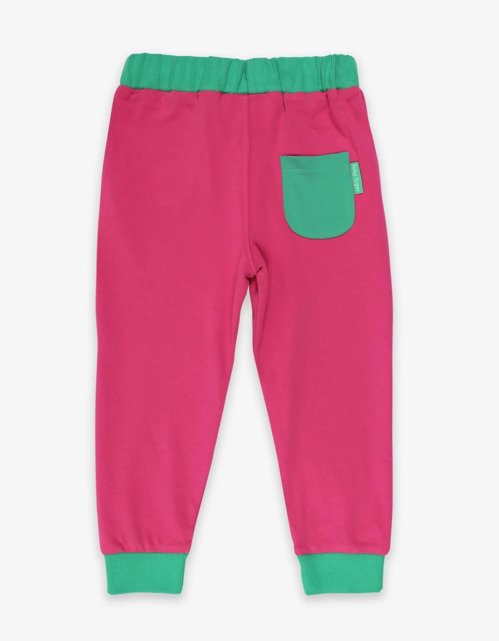 Organic Pink Joggers