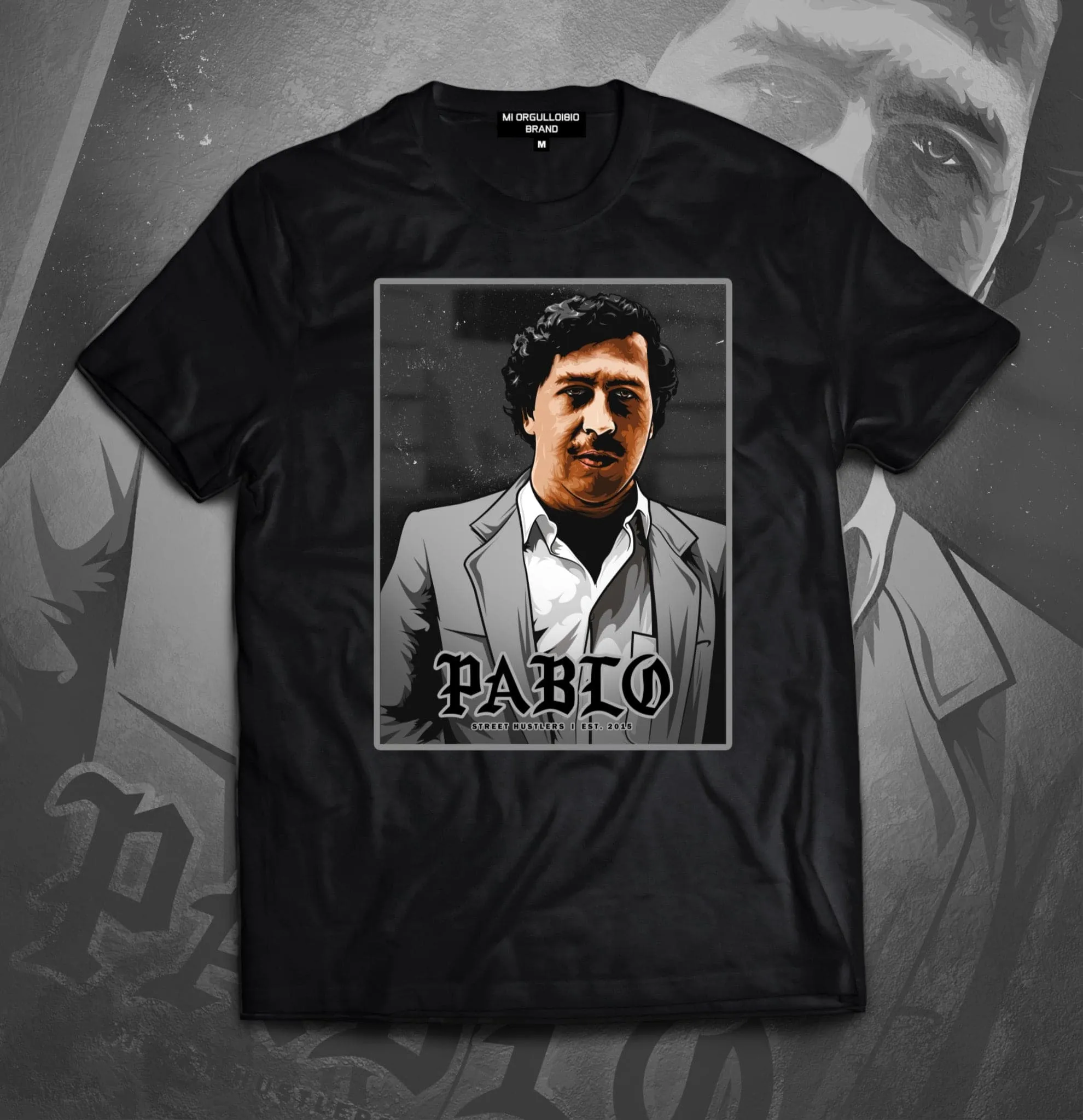 PABLO BLACK T-SHIRT