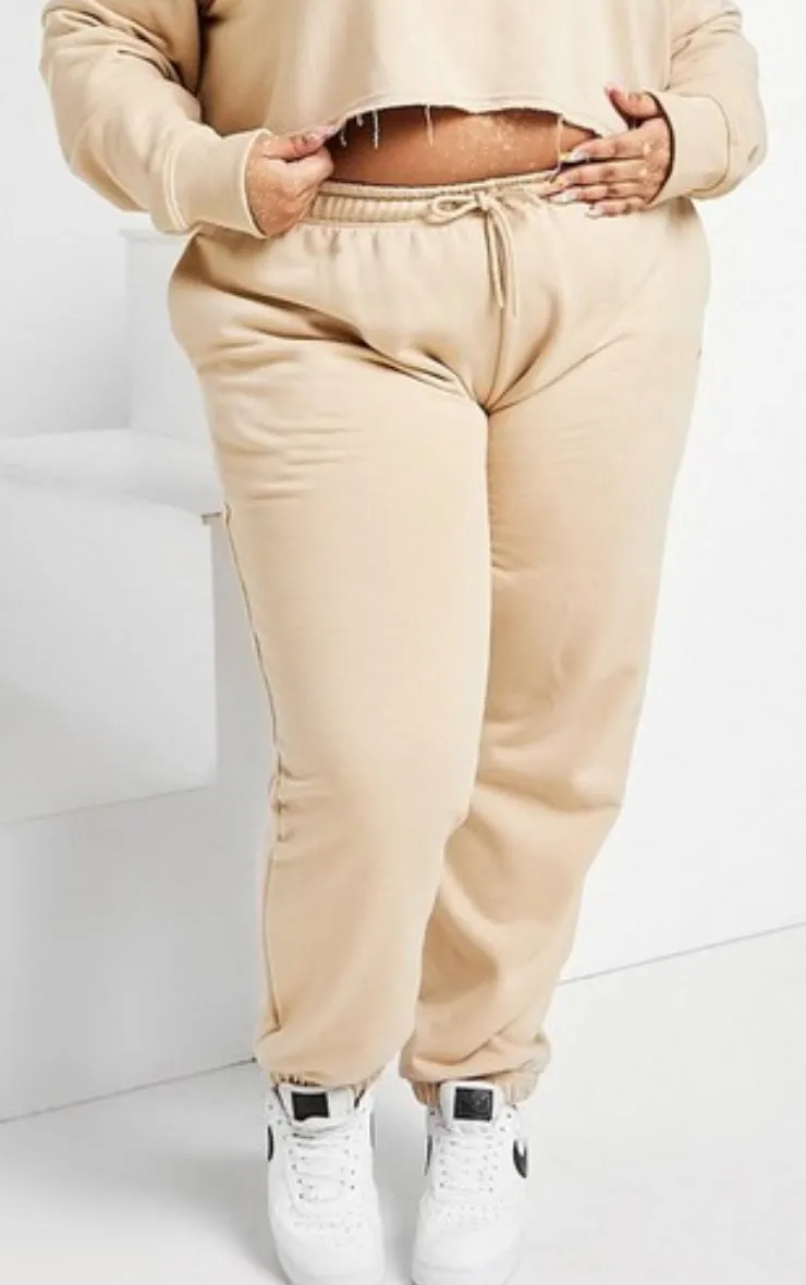 Plus Size Boyfriend Joggers