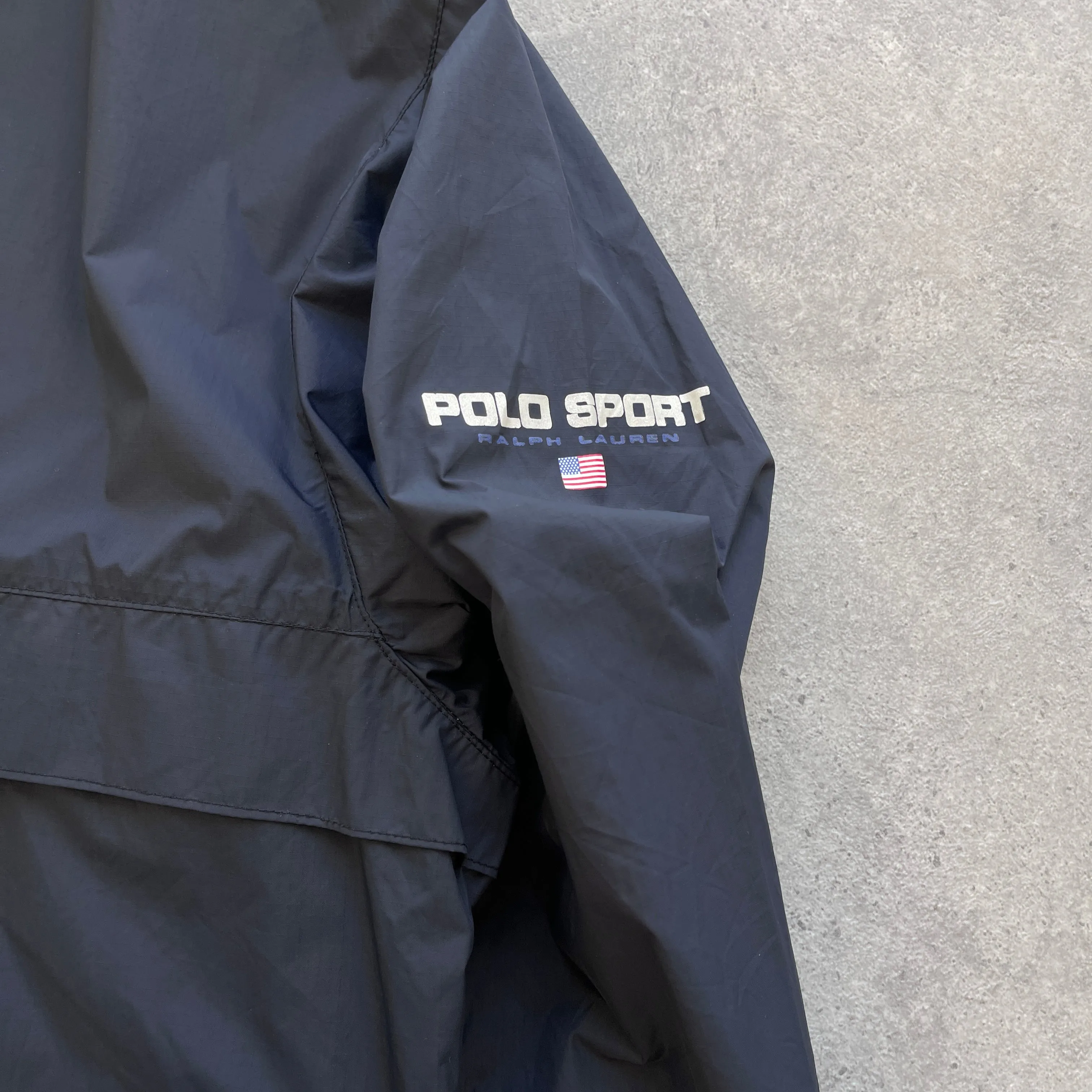 Polo Sport Ralph Lauren 1990s lightweight technical shell jacket (M)