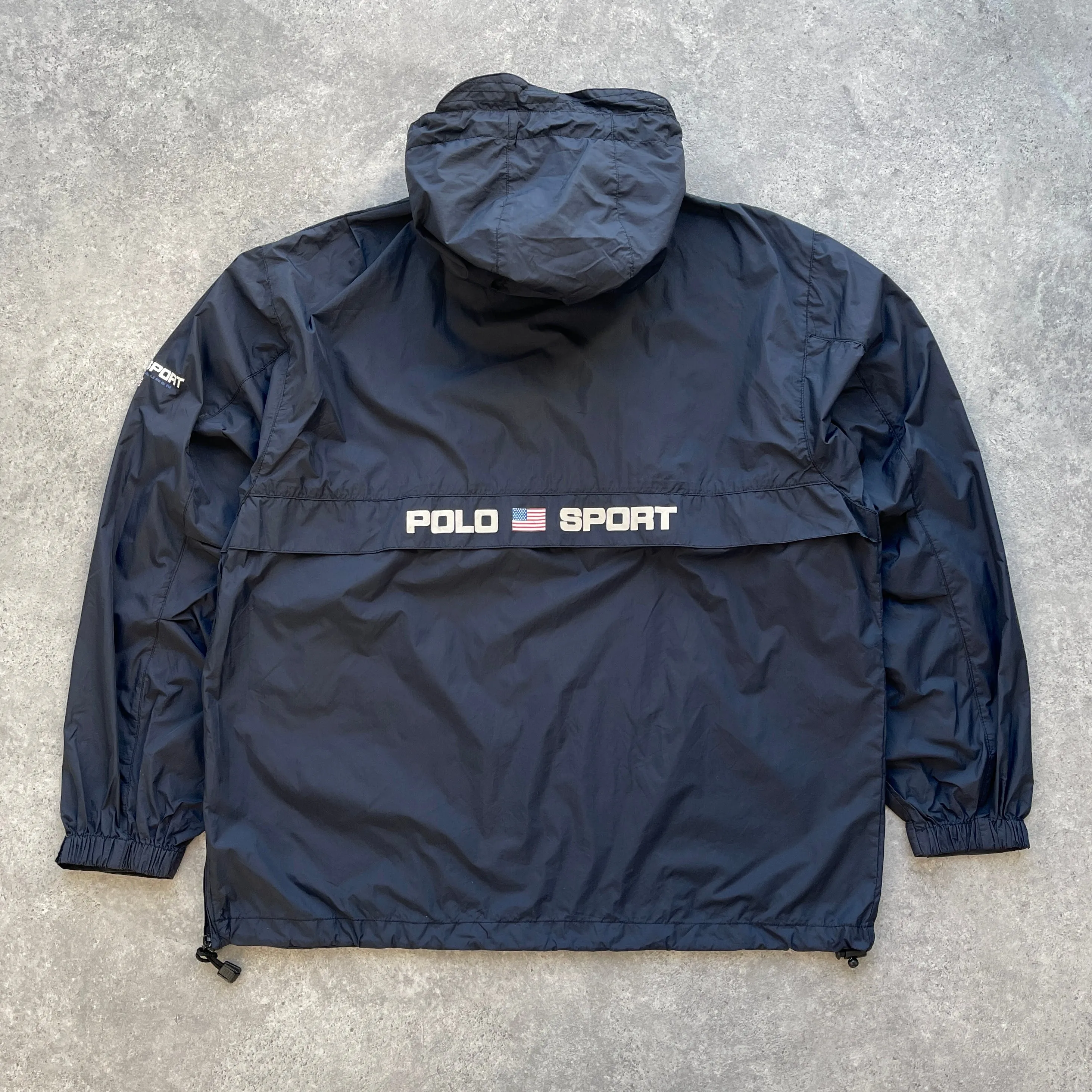 Polo Sport Ralph Lauren 1990s lightweight technical shell jacket (M)