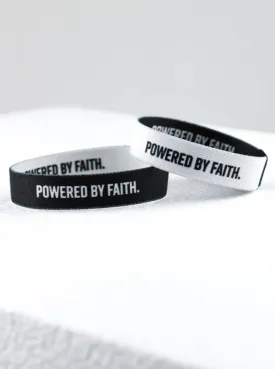 Powered By Faith Wristband