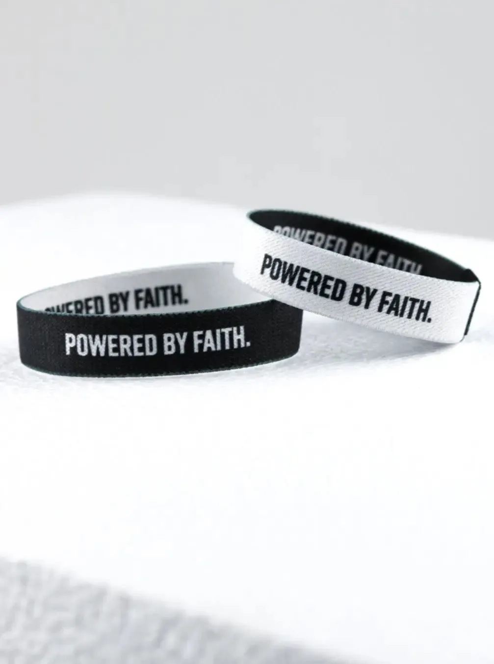 Powered By Faith Wristband