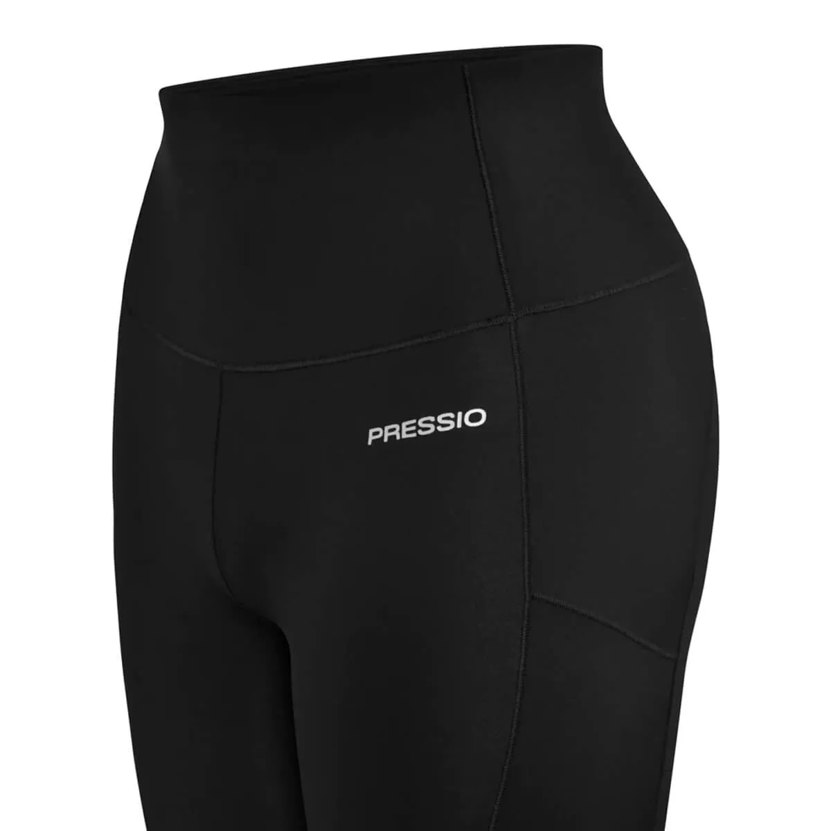 Pressio Eco-Life Tight | High-Rise Womens | Black