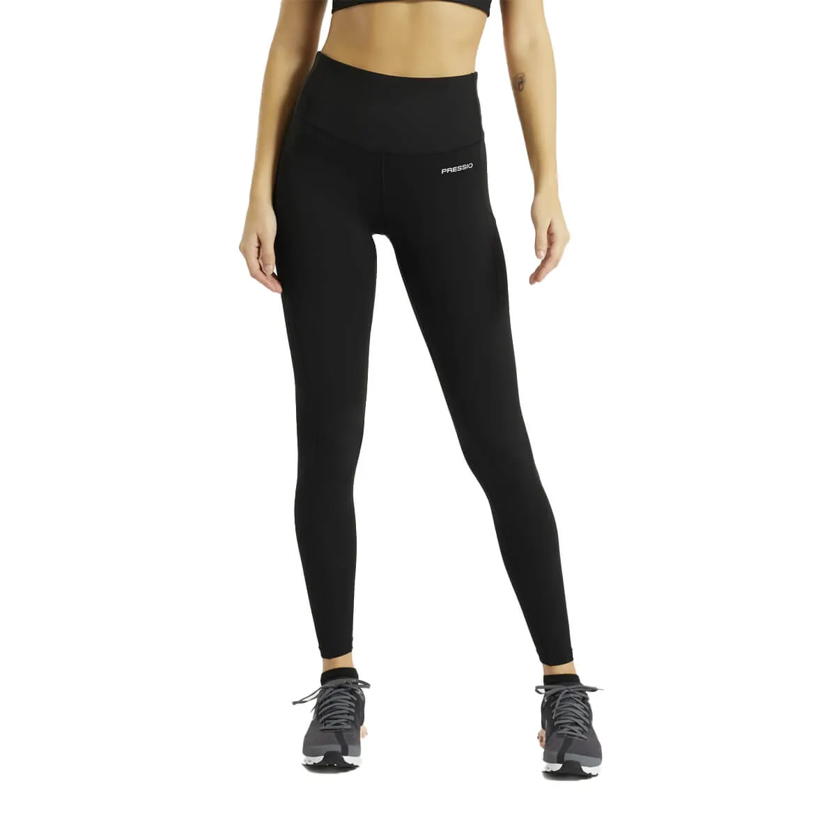 Pressio Eco-Life Tight | High-Rise Womens | Black