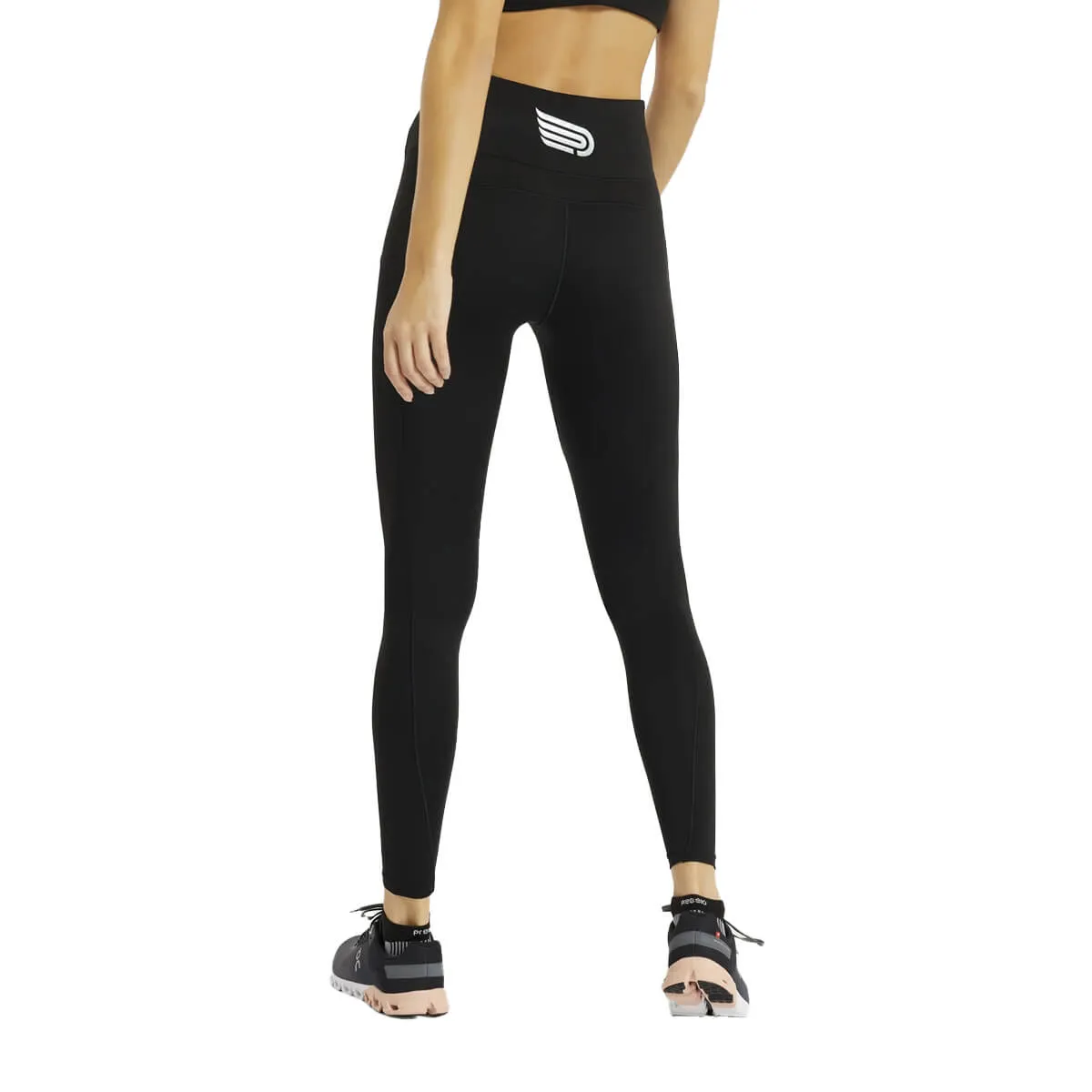 Pressio Eco-Life Tight | High-Rise Womens | Black