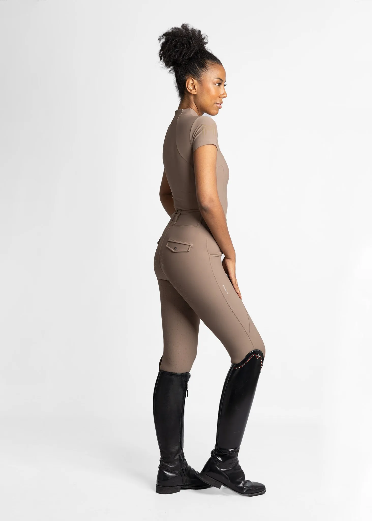 Pro Riding Leggings (Nougat)