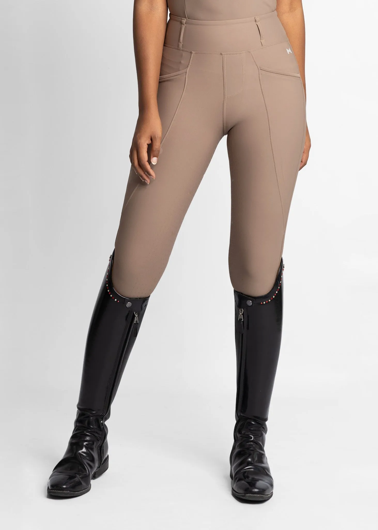 Pro Riding Leggings (Nougat)