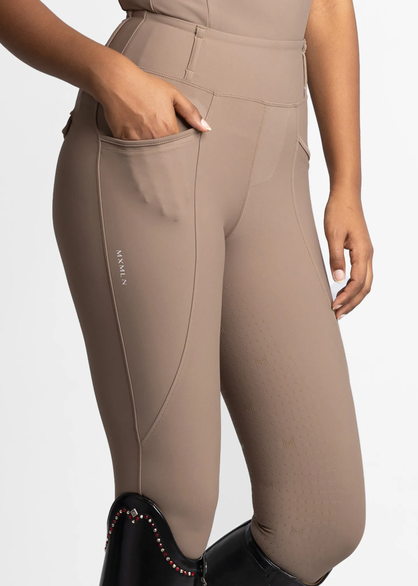 Pro Riding Leggings (Nougat)