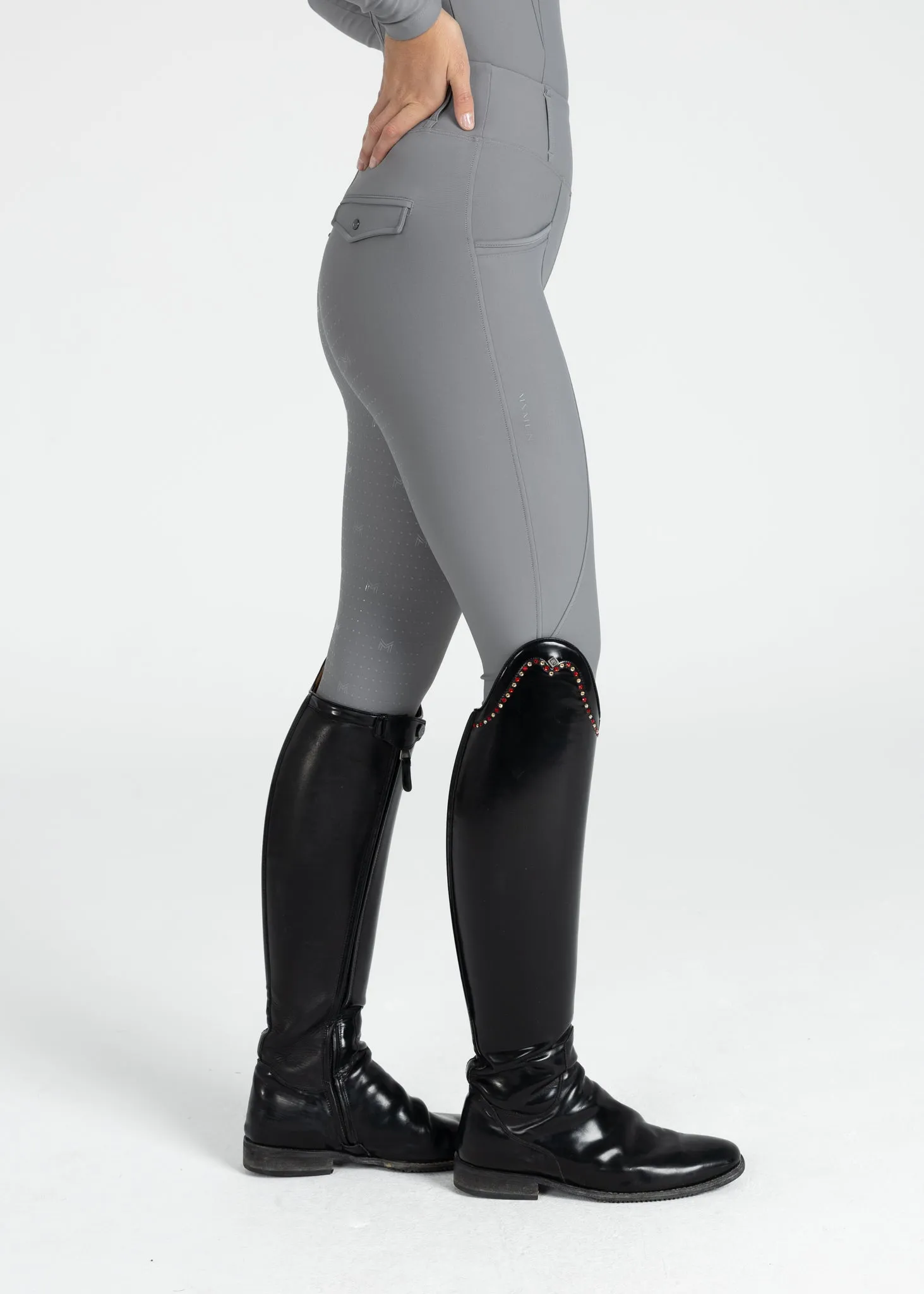 Pro Riding Leggings (Titanium)