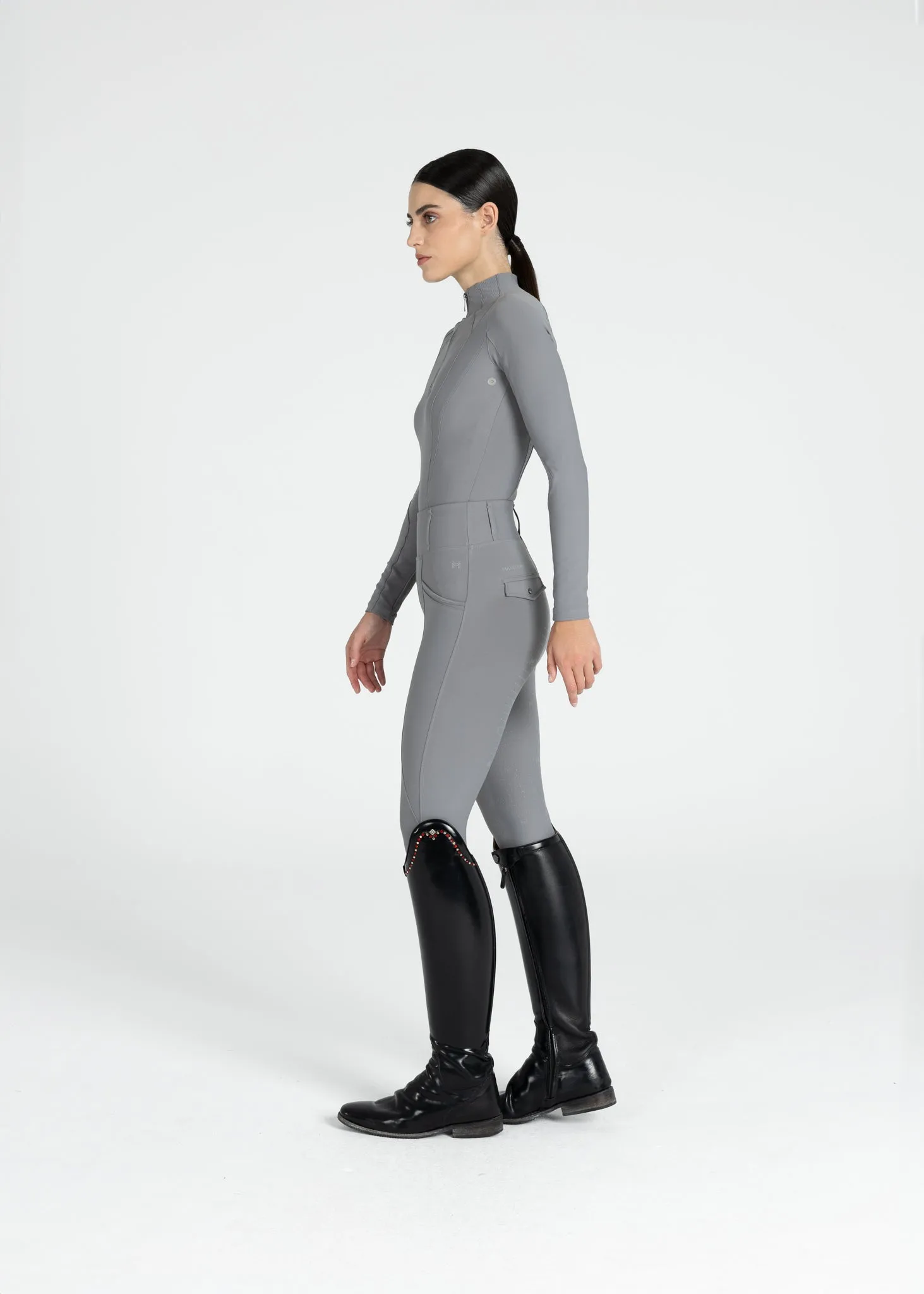 Pro Riding Leggings (Titanium)