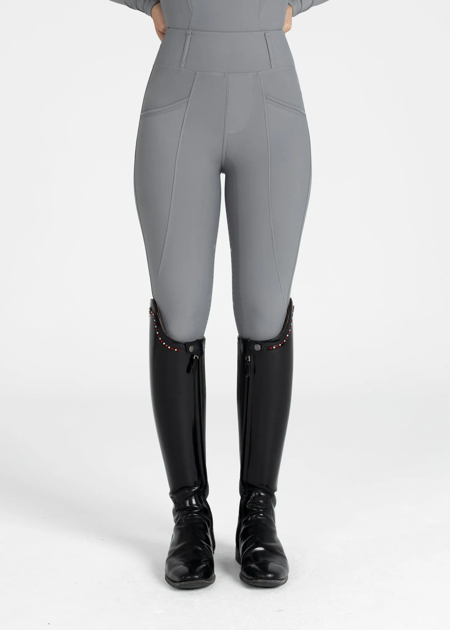 Pro Riding Leggings (Titanium)