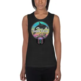 "Team Orca" Pride 2024 (Lite) Ladies’ Muscle Tank