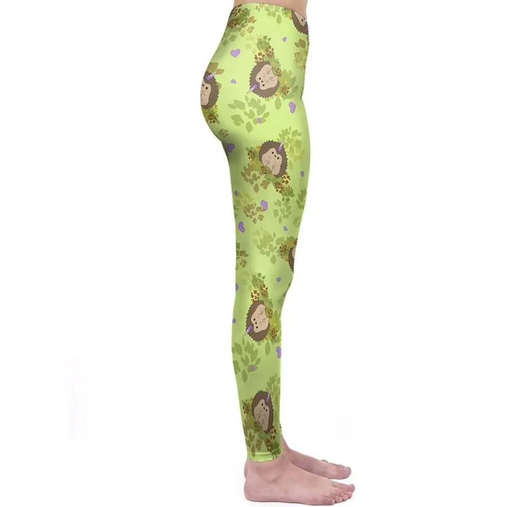 Regular Leggings (8-12 UK Size) - Hedgicorn