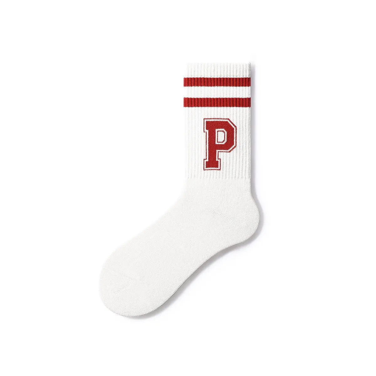 Retro Reminder All-season Unisex 5pcs Active Crew Socks Set