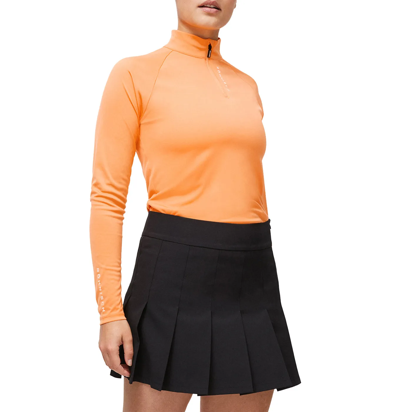 Rohnisch Women's Addy Long Sleeve - Blazing Orange