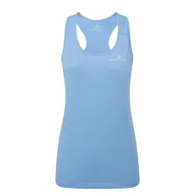 Ronhill Core Vest Womens | Crnflwrblue/brghtwhte