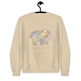 Savannah Paisley Unisex Sweatshirt