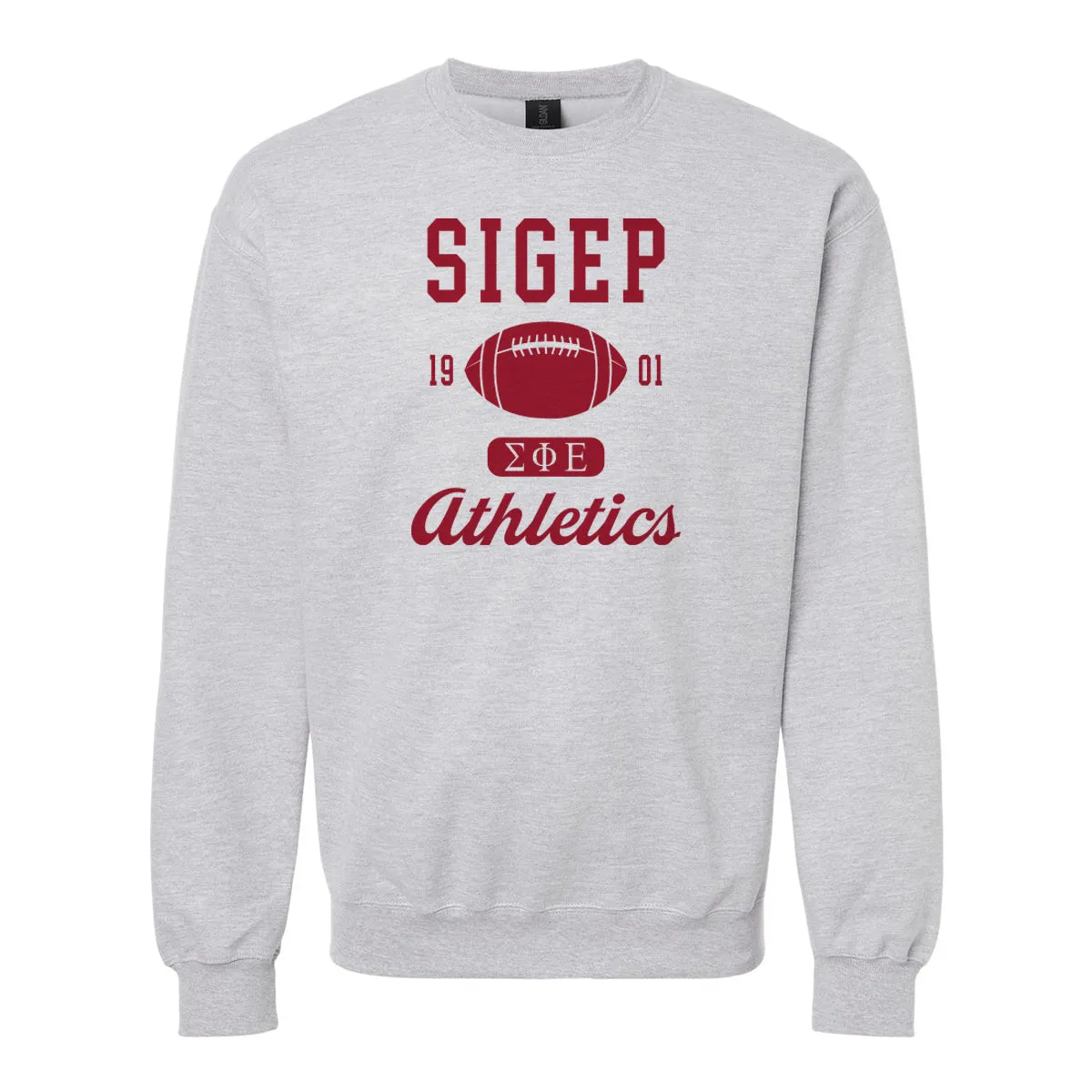 SigEp Athletic Crewneck