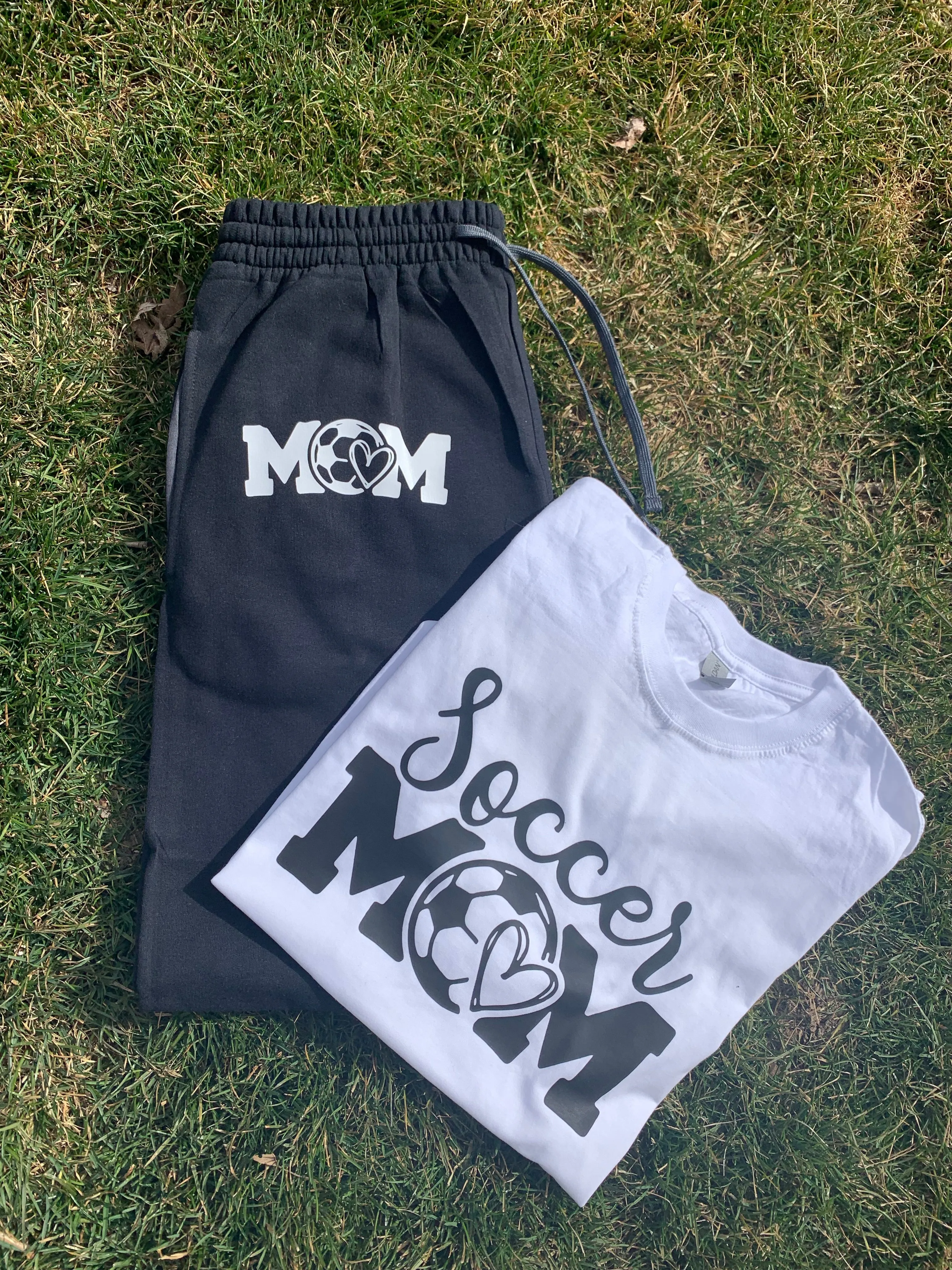 Soccer mom Joggers & Tee