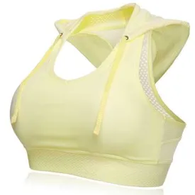 Soft Padded Shockproof Breathable Running Yoga Vest Sport Bra