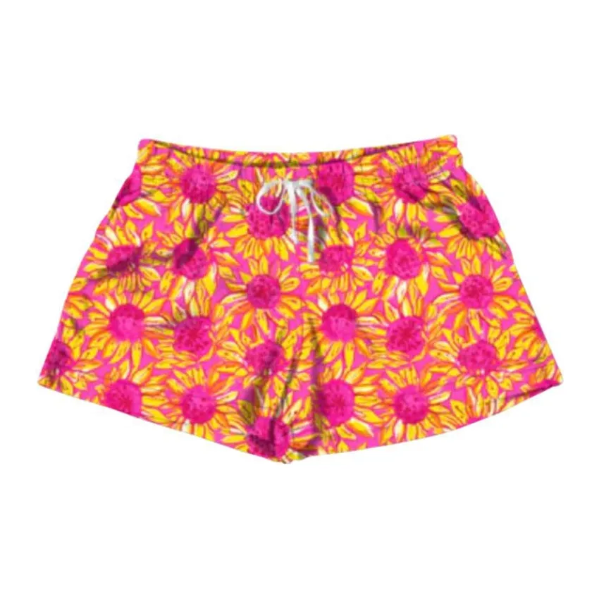 Southern Couture Shorts Sunflowers