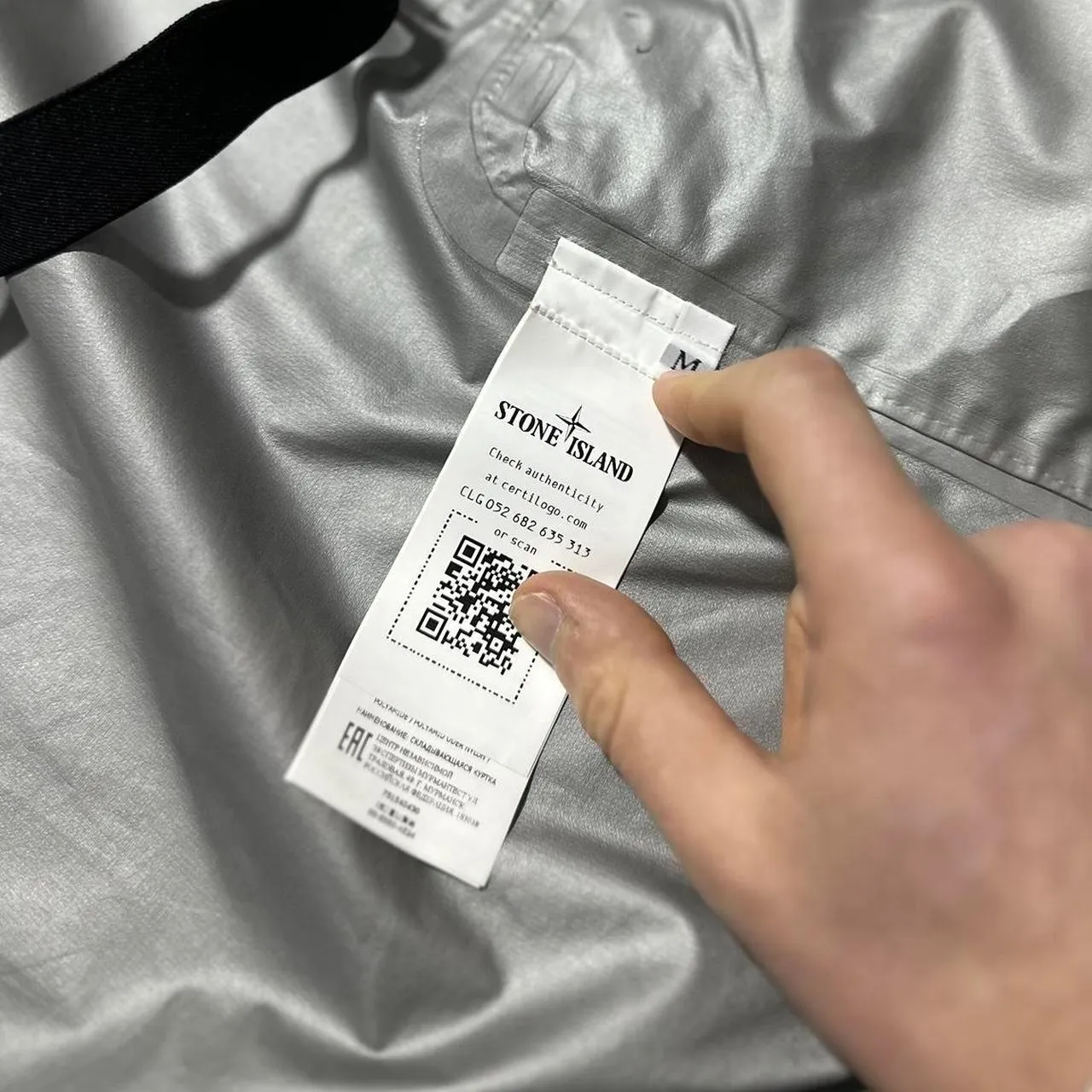 Stone Island Mutlipocket Gore-Tex Rain Jacket