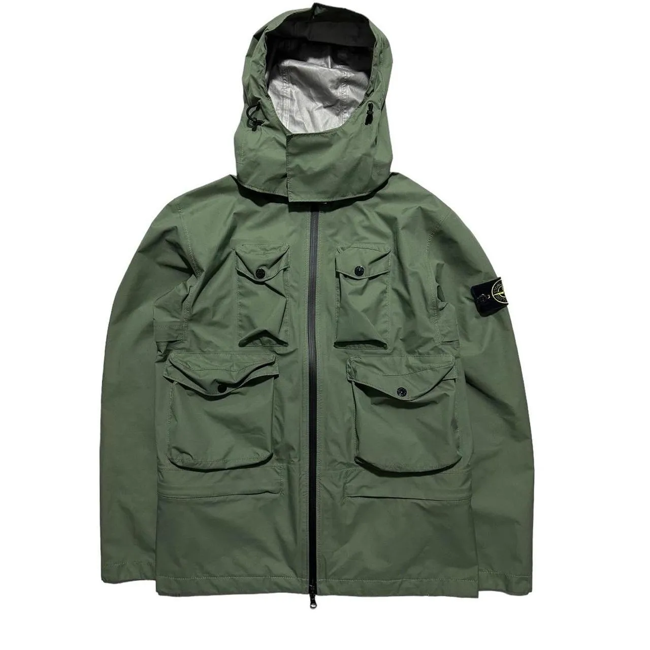 Stone Island Mutlipocket Gore-Tex Rain Jacket