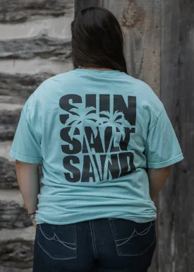 Sun, Salt, Sand Tee