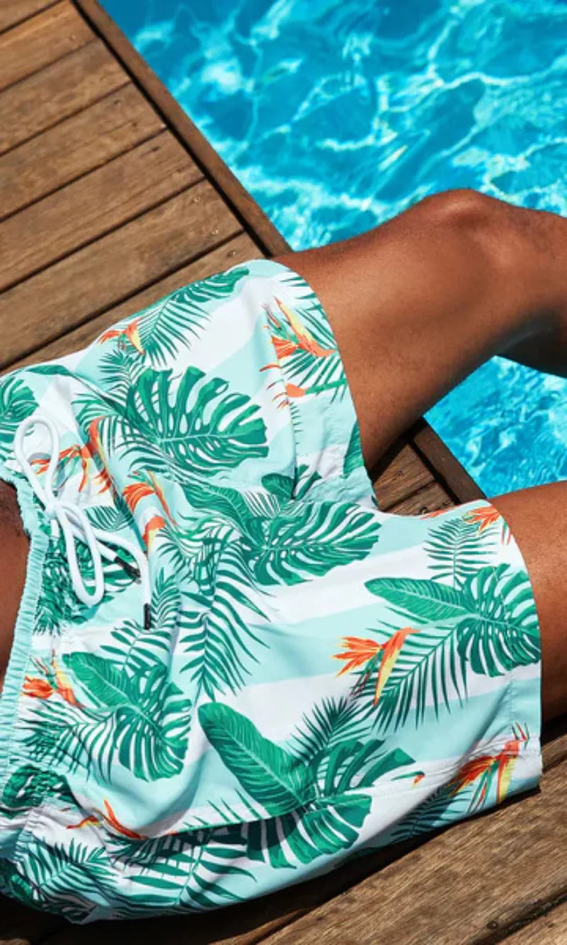 Swim Shorts Perfect Paradise