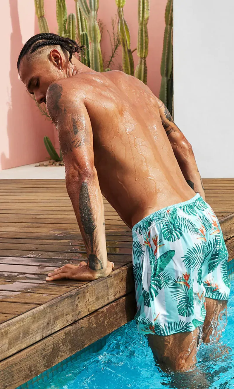 Swim Shorts Perfect Paradise