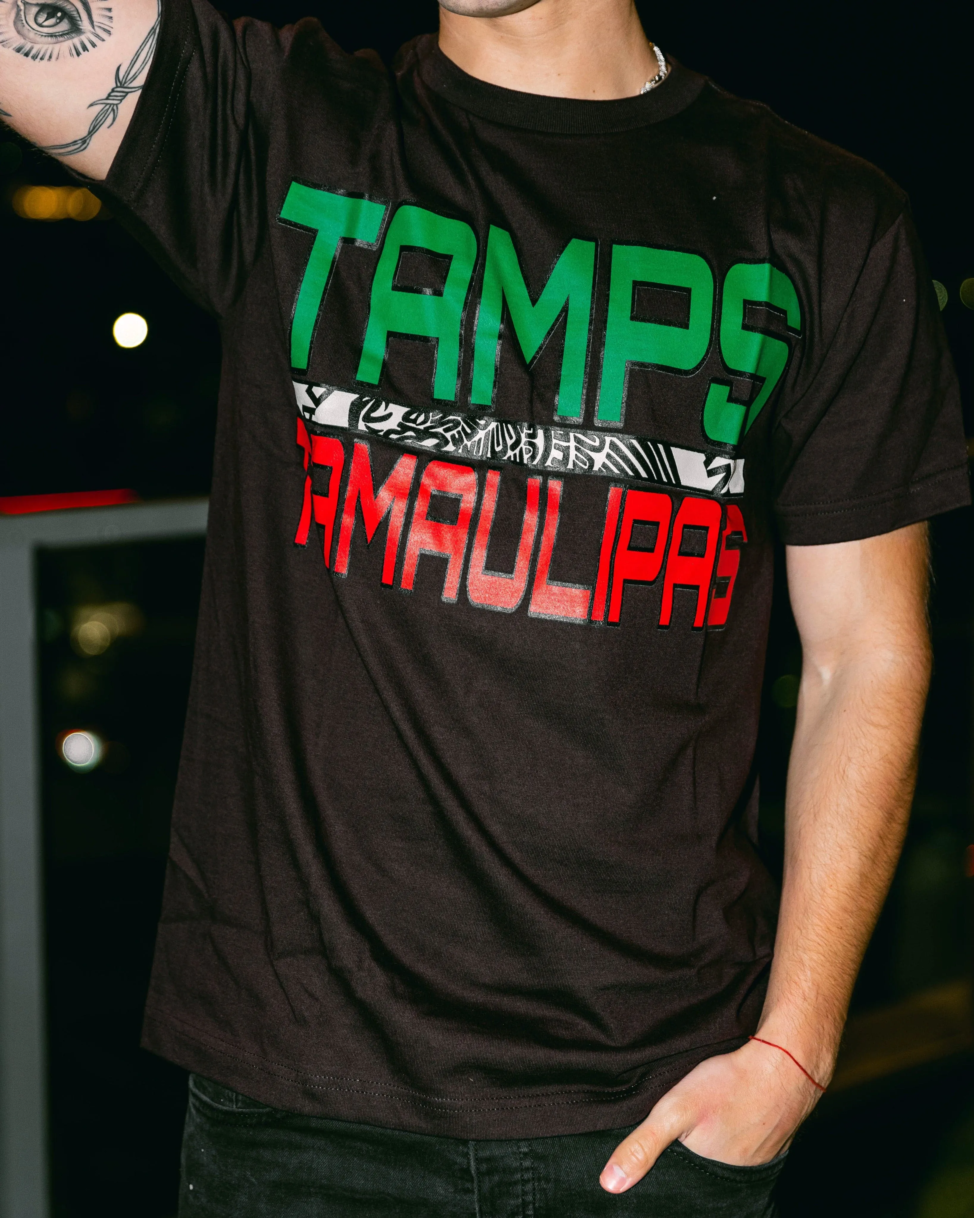 TAMAULIPAS BLK T-SHIRT