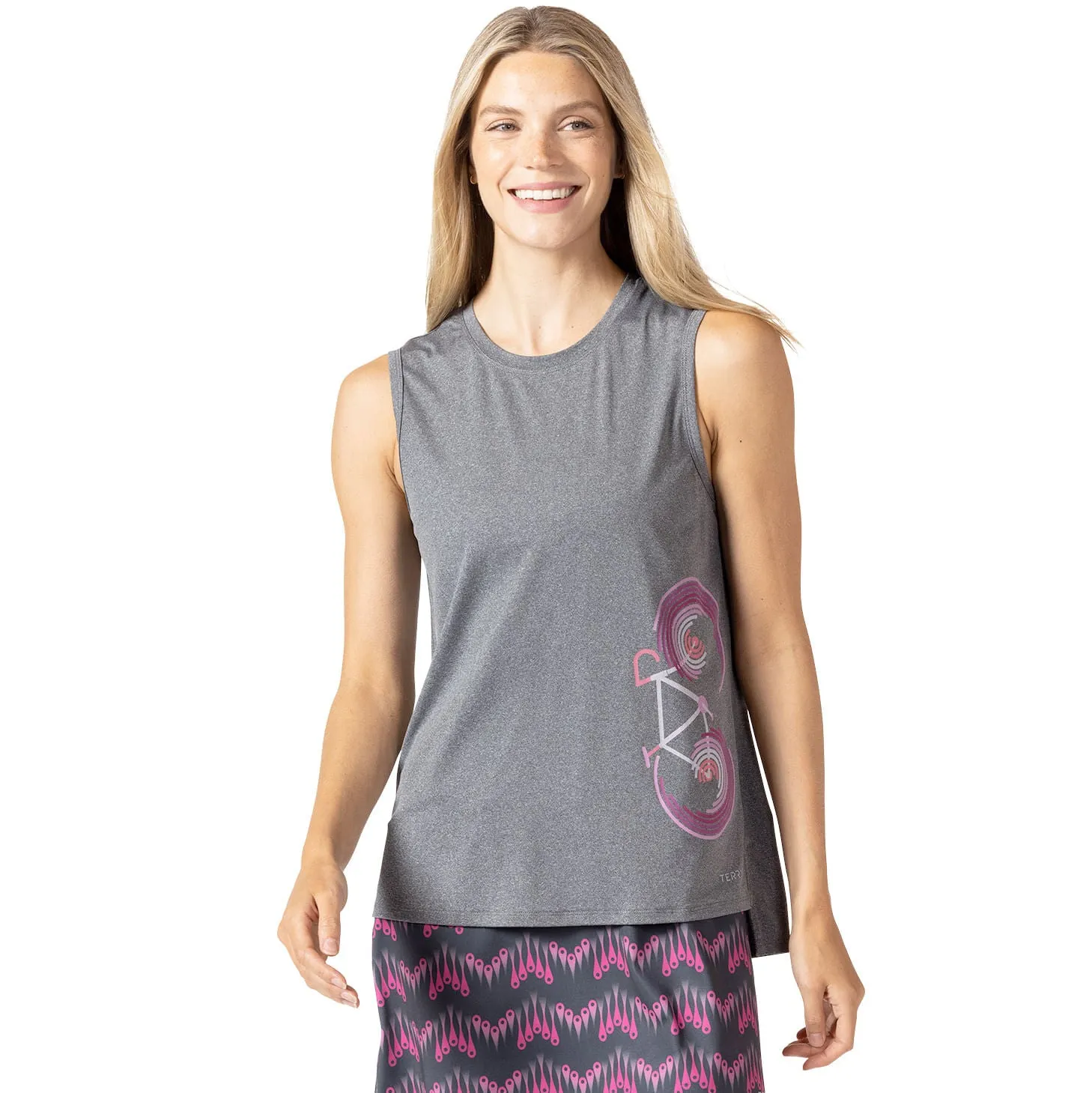 Terry Womens Tech Tank