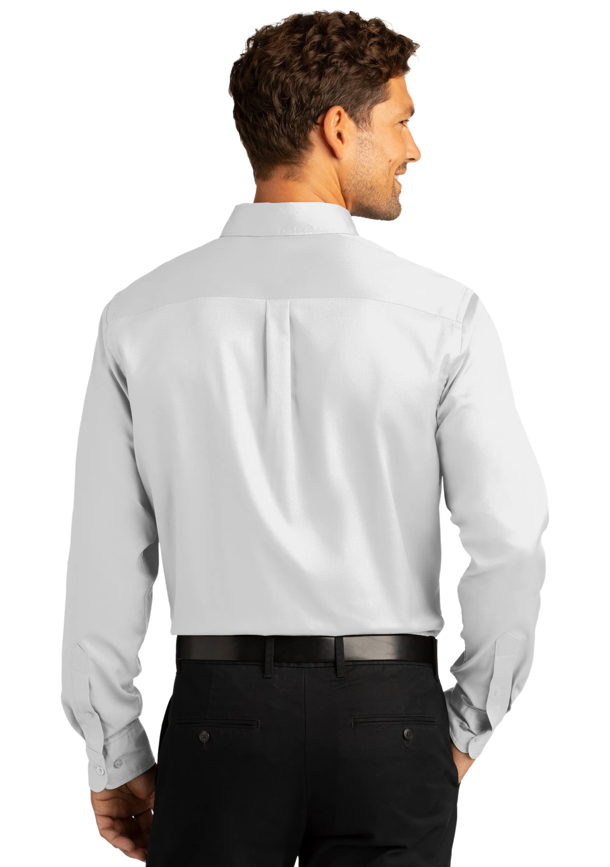 The Citadel, Crescent Palmetto, Long Sleeve Twill Shirt