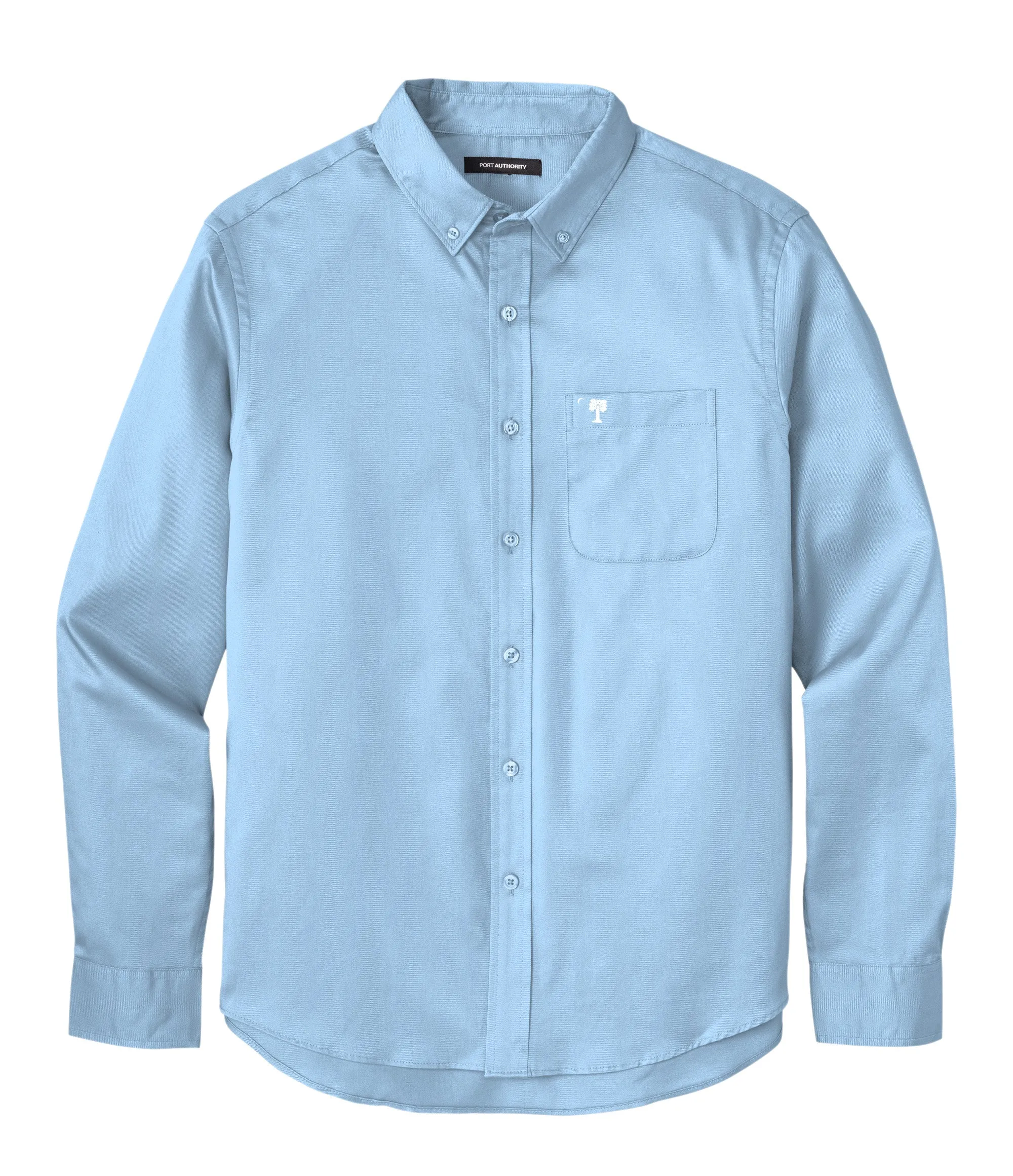 The Citadel, Crescent Palmetto, Long Sleeve Twill Shirt