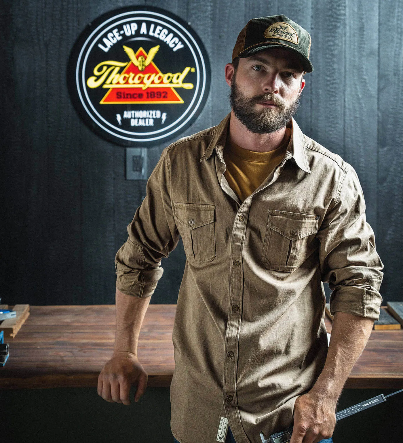 Thorogood Utility Stretch Shop Shirt