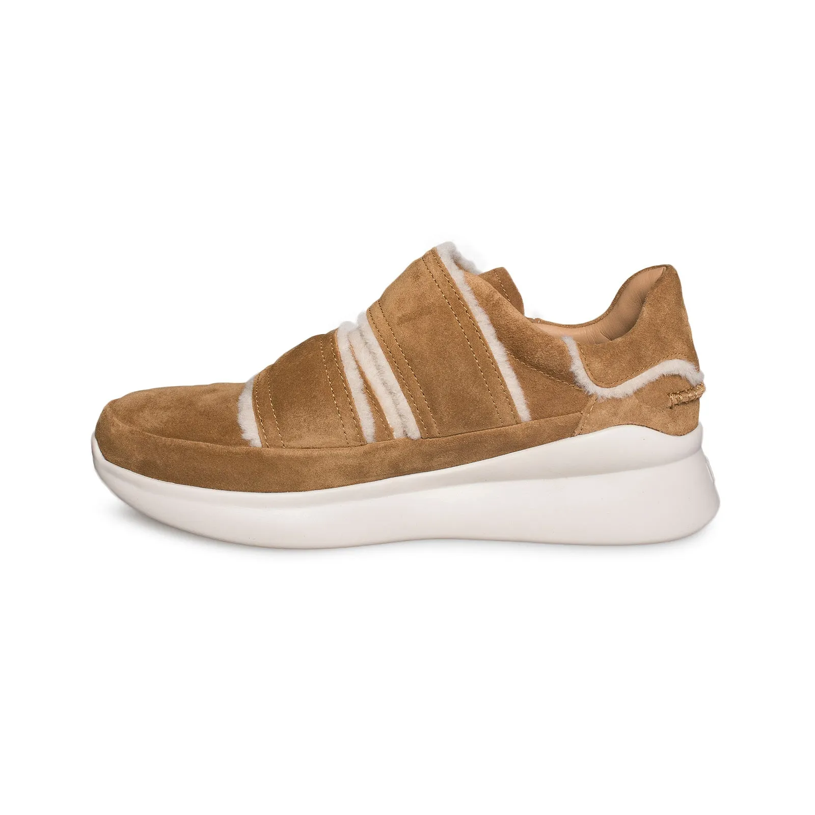 UGG Ashby Spill Seam Sneaker Chestnut - Women's