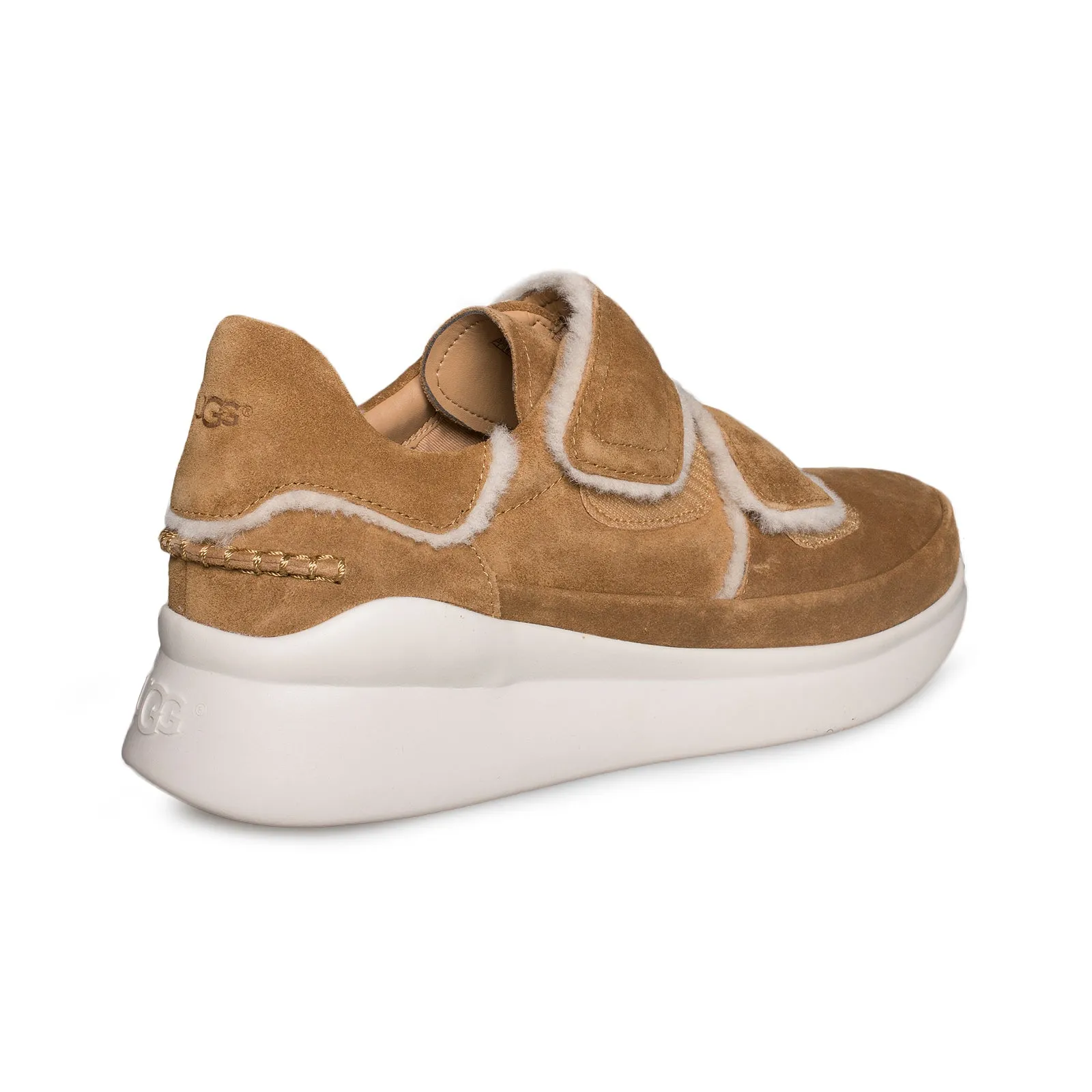 UGG Ashby Spill Seam Sneaker Chestnut - Women's