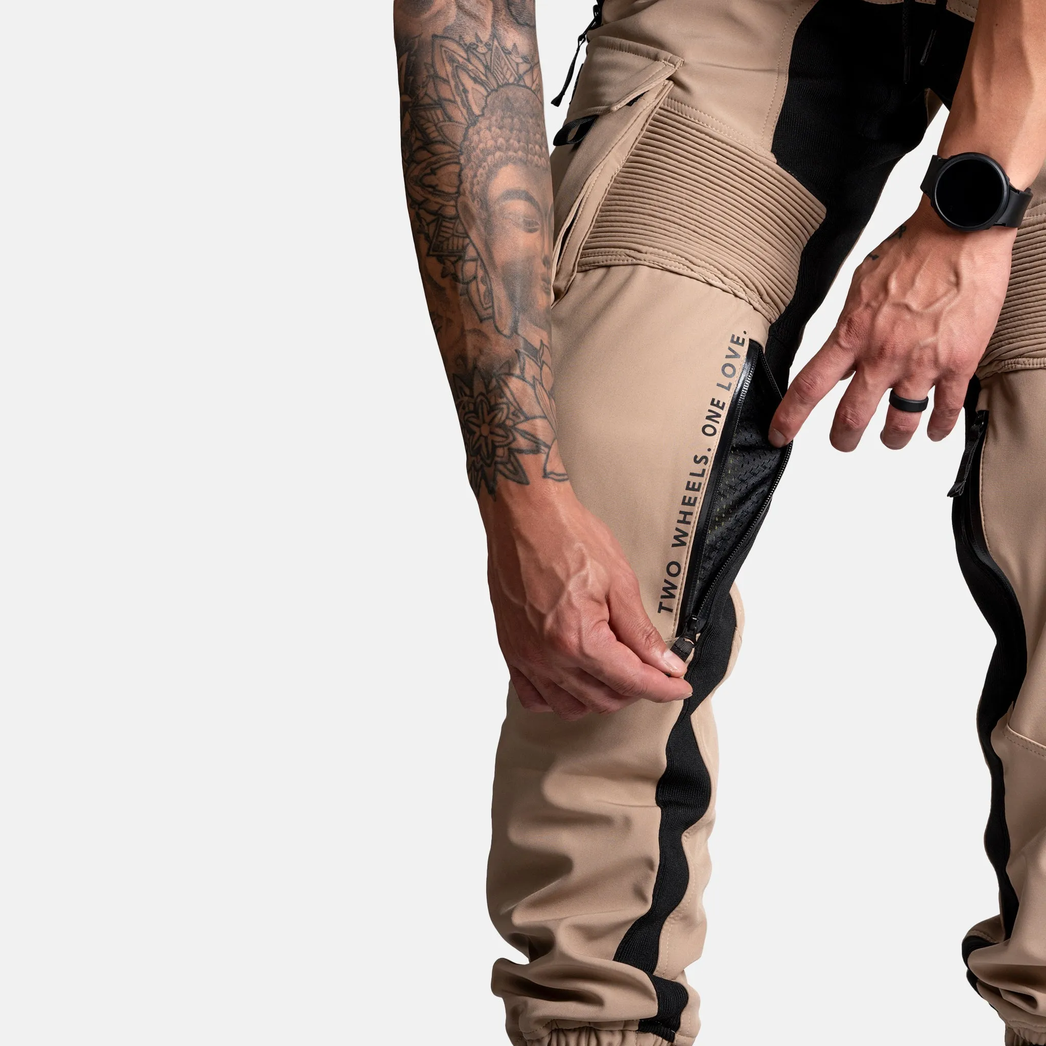 Unit 16™ Armoured Softshell Cargo Joggers {Stone}